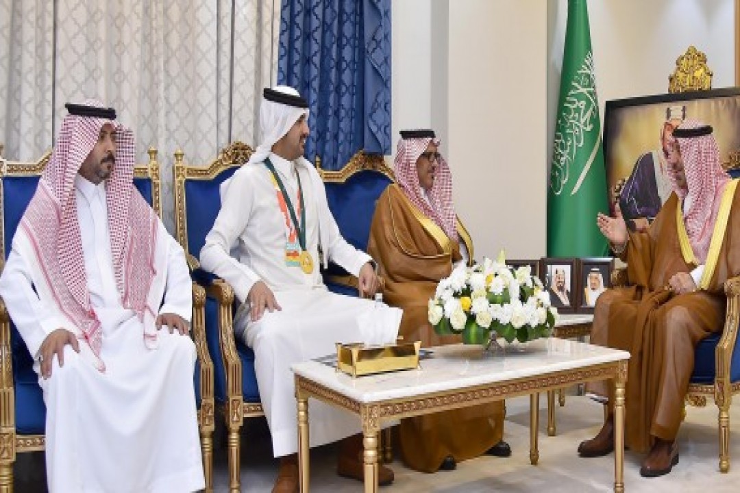 أمير نجران يُشيد بإنجاز الفارس خالد اليامي بعد تتويجه بذهبية الألعاب الشاطئية الخليجية