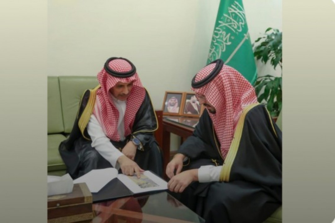 محافظ الخرج يستعرض برامج معهد الصناعات الغذائية