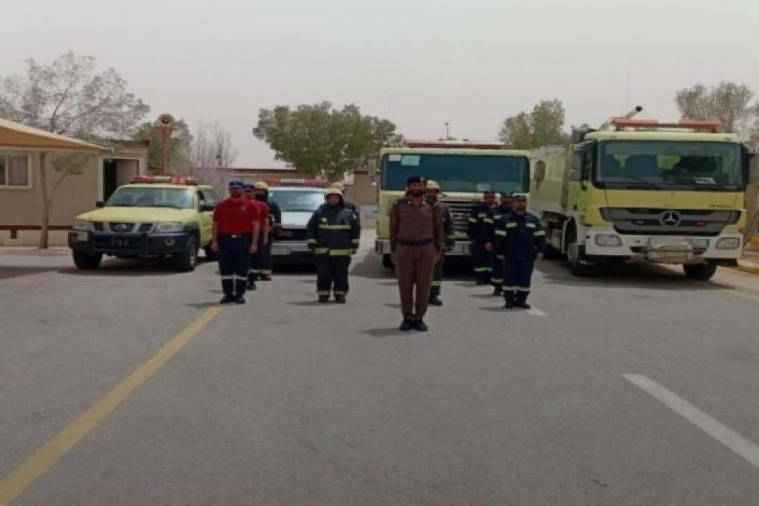 الدفاع المدني يعزّز جاهزيته بـ25 مركزًا موسميًّا لخدمة ضيوف الرحمن