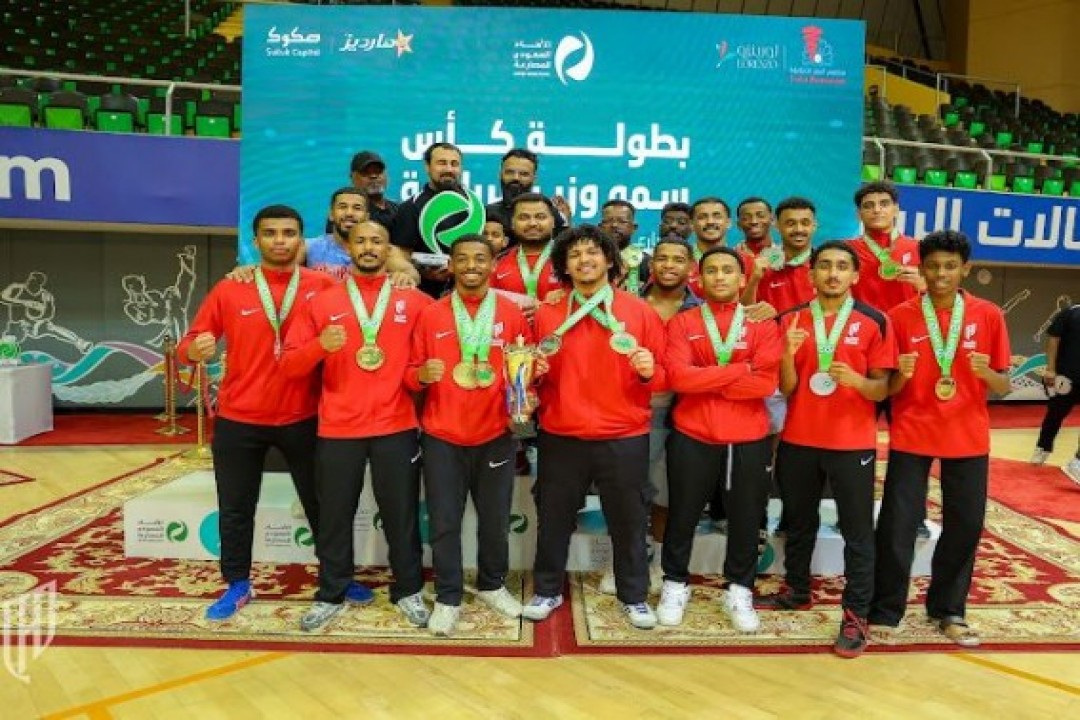 القادسية يتوج بدرع التميز ويتألق بـ11 ميدالية في بطولة كأس وزير الرياضة