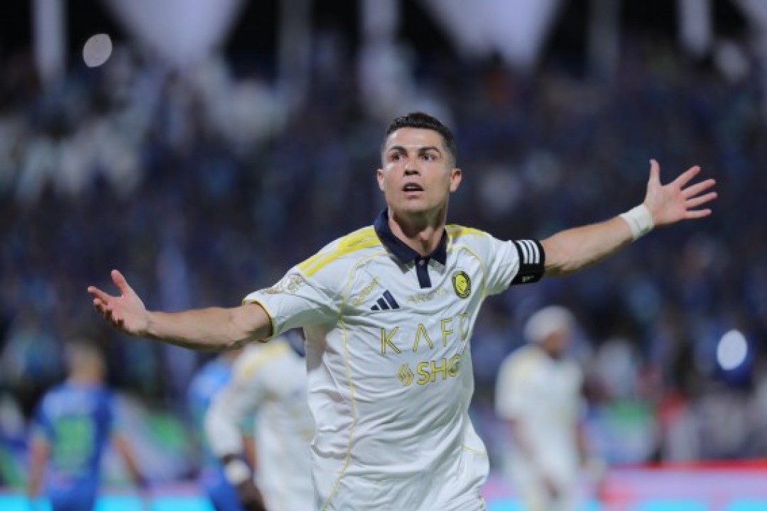 رونالدو يتوّج نفسه هدافًا لدوري روشن للموسم الثاني تواليًا