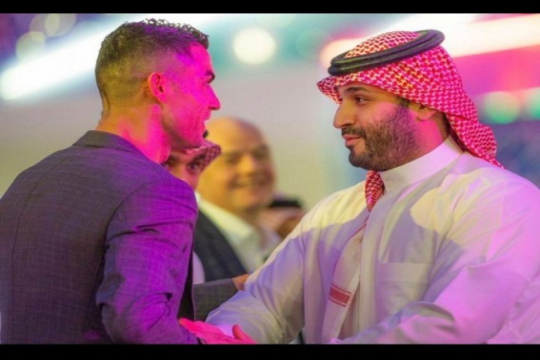 كريستيانو رونالدو سفيراً لكأس العالم للرياضات الإلكترونية 2025