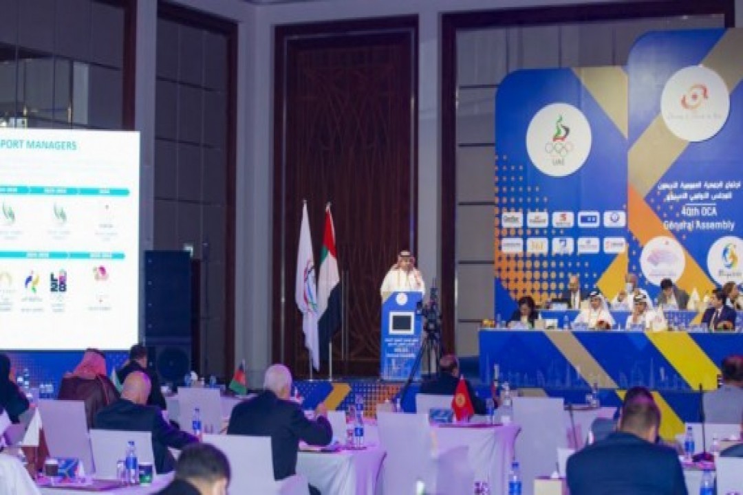 رضا يشارك في منتدى الرياضيين العالمي بلوزان