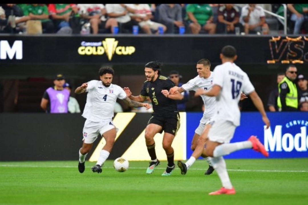 الكأس الذهبية.. المكسيك تُحبط الدومينيكان والأخضر يفتتح مشواره بهايتي