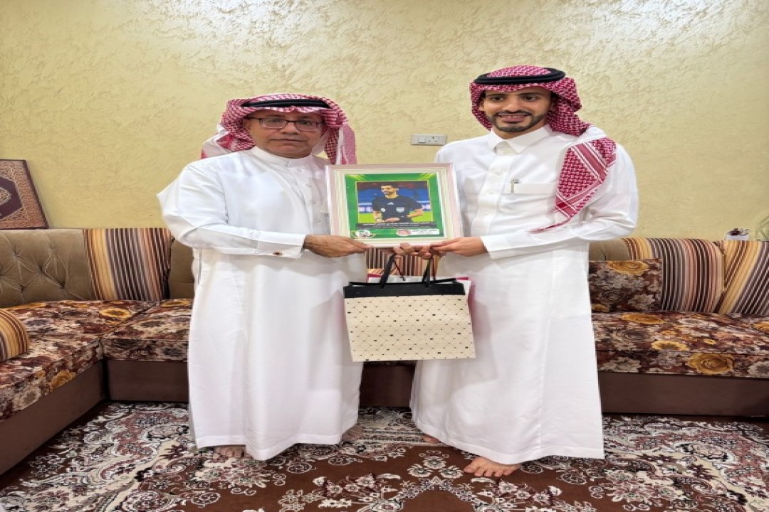 "الفضل" يحتفي بالدولي "السماعيل" بالاحساء