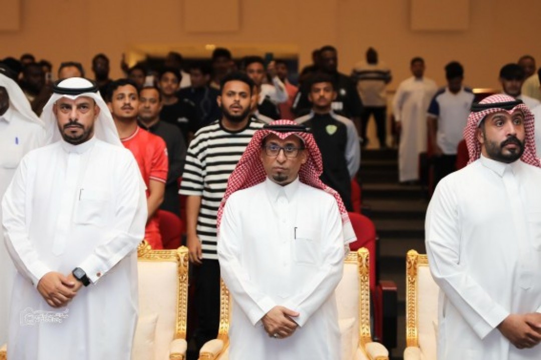 حضاري ضمد يحتضن حفل قرعة المونديال الثاني