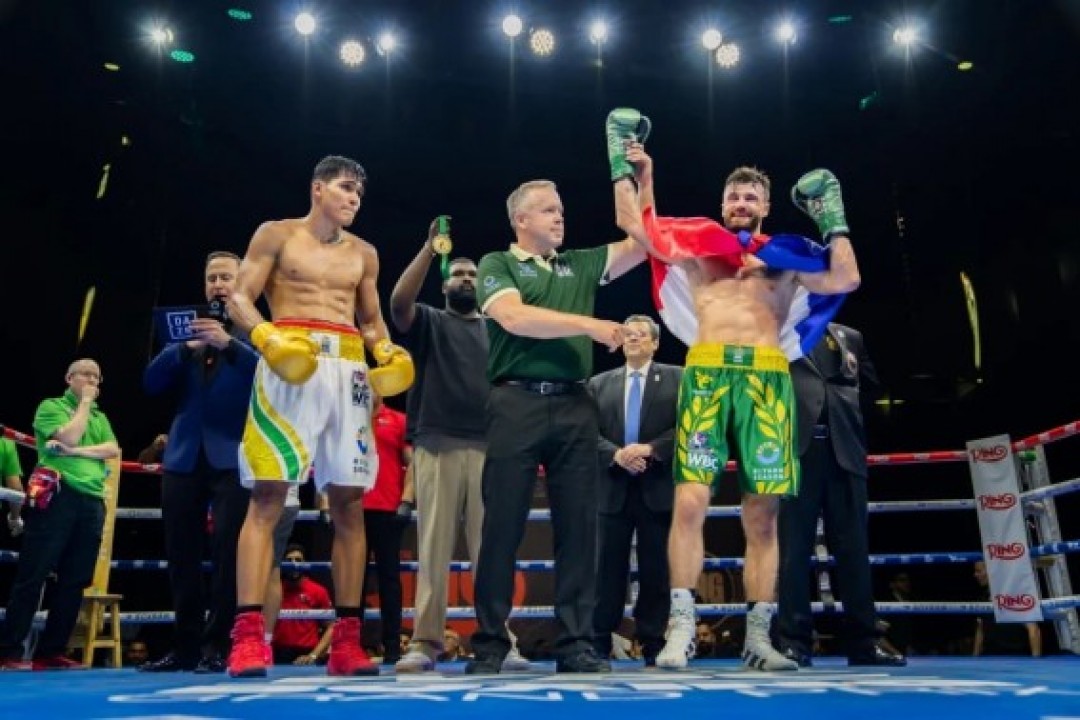 موسم الرياض يُسدل الستار على المرحلة الثانية من "WBC Grand Prix"