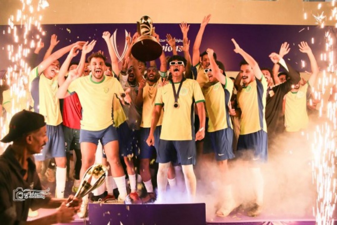 أمل الركوبة بطلاً لكأس الأبطال لفرق الهواة بصبيا