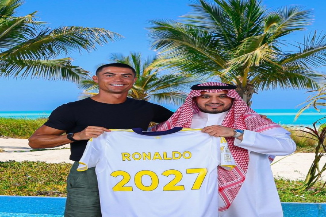 رسميًا.. النصر يُعلن تجديد عقد كريستيانو رونالدو حتى 2027