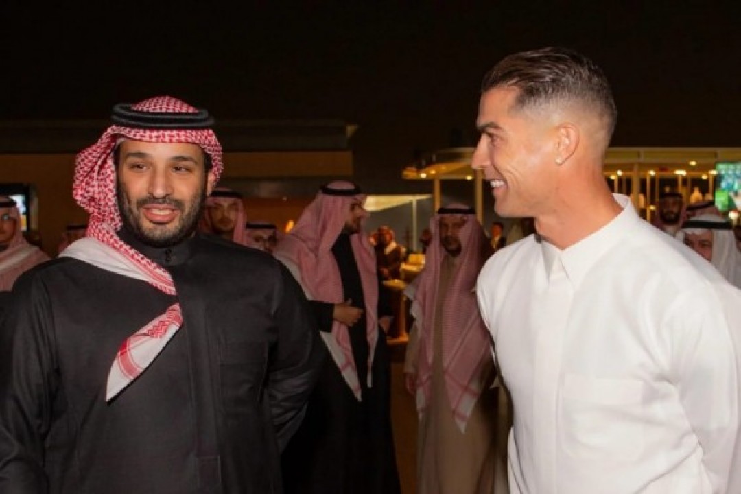 رونالدو: ولي العهد يقوم بعمل رائع وأنا أنتمي للمملكة