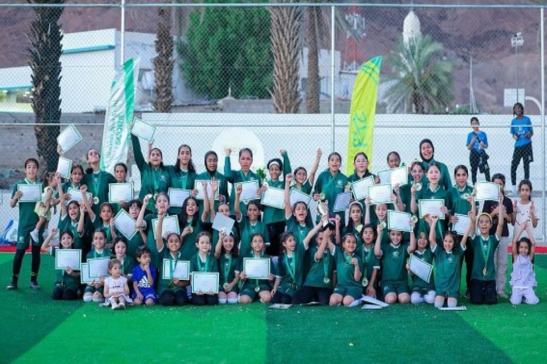 400 لاعبة واهتمام دولي متزايد في ختام الموسم الرابع لمراكز التدريب الإقليمية للبنات