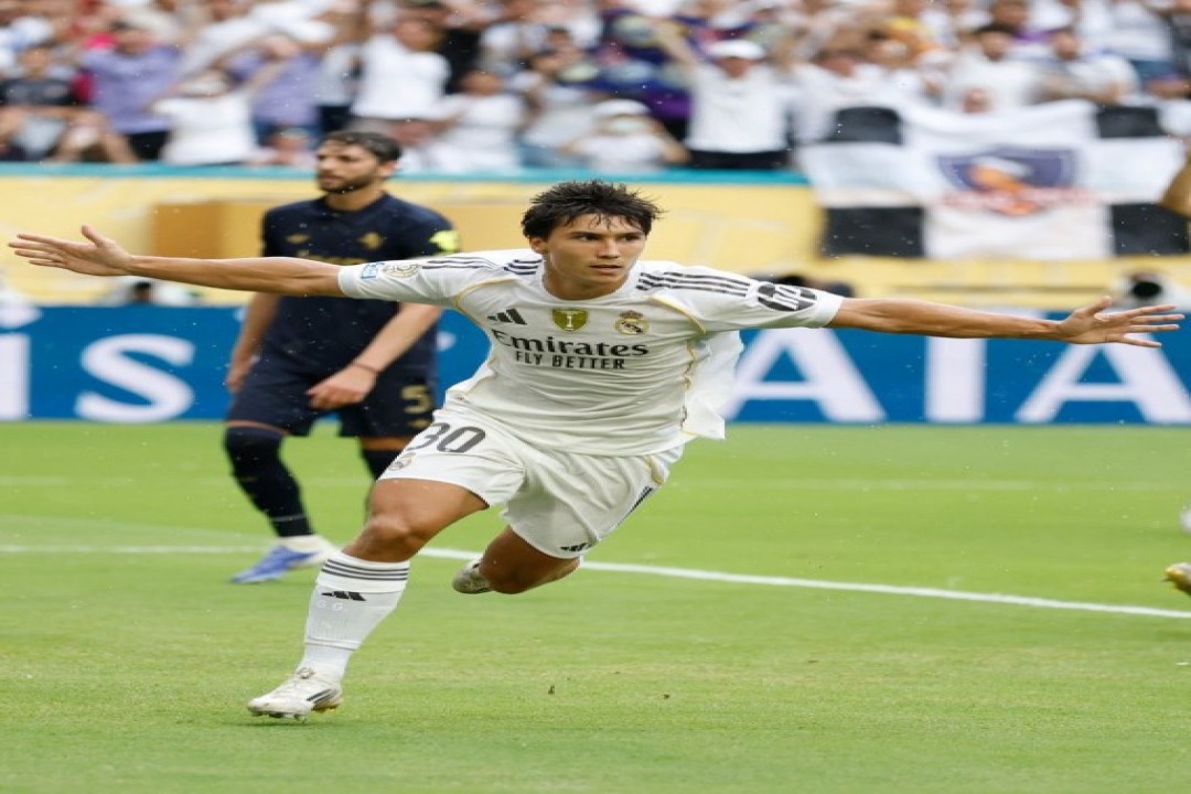 برأسية جارسيا.. ريال مدريد يُسقط يوفنتوس ويواصل الحلم العالمي