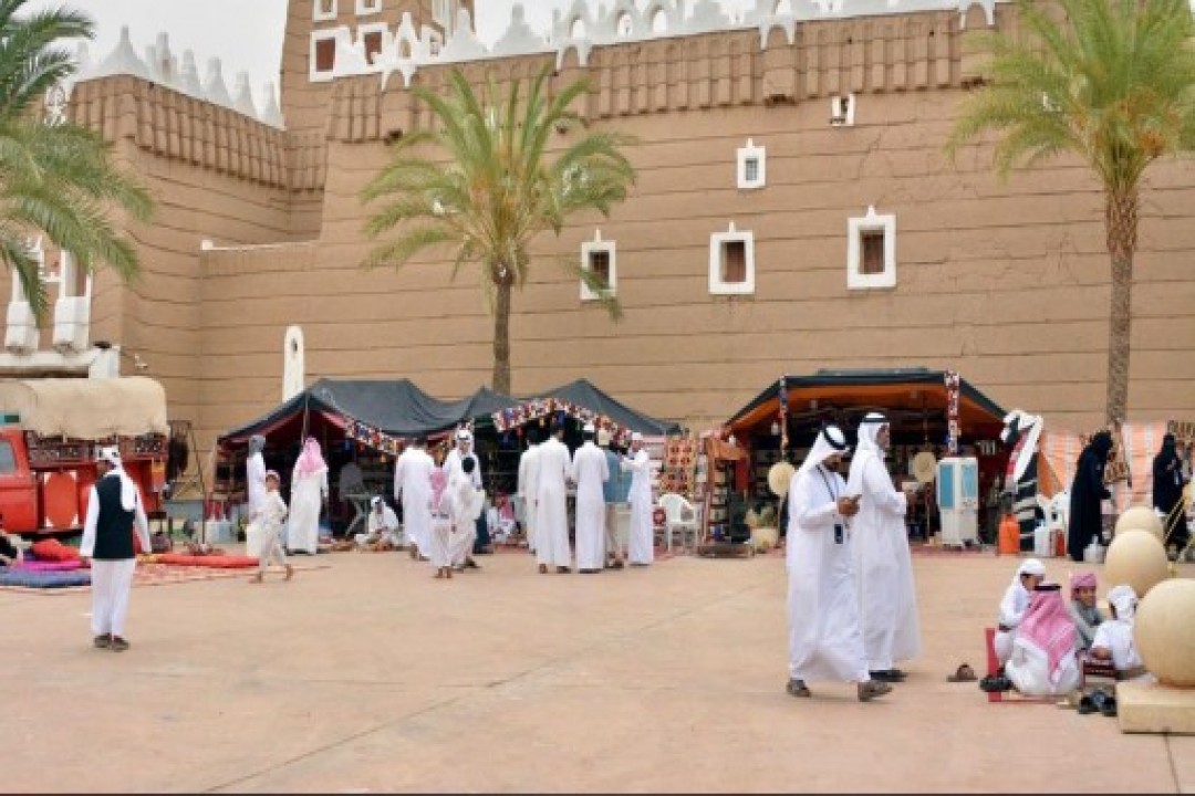 انطلاق معرض الحرف اليدوية ضمن فعاليات صيفنا هايل 2025 في نجران