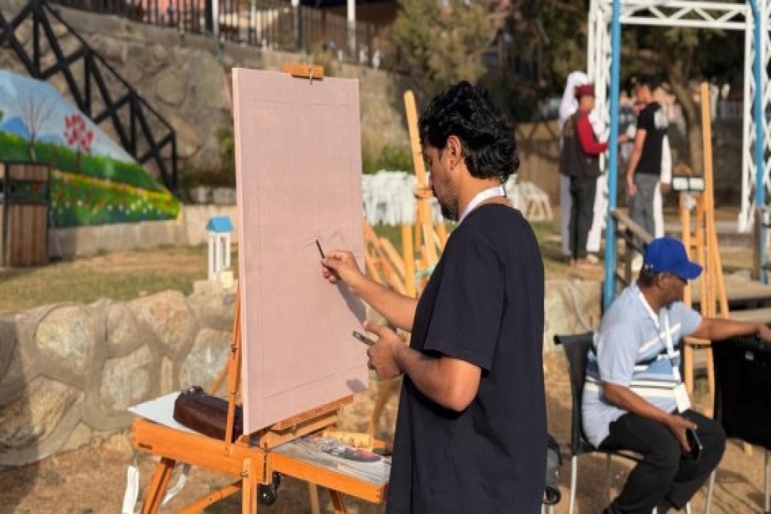 25 فنانًا في ملتقى “ليكو” الثاني للفنون البصرية بالنماص