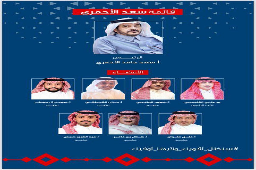 سعد الأحمري رئيسًا لنادي أبها.. رؤية جديدة وطموحات عالية