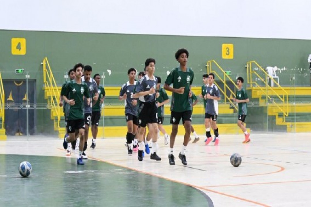 منتخب الصالات السعودي تحت 17 عامًا يبدأ المرحلة الثانية من الإعداد في سراييفو