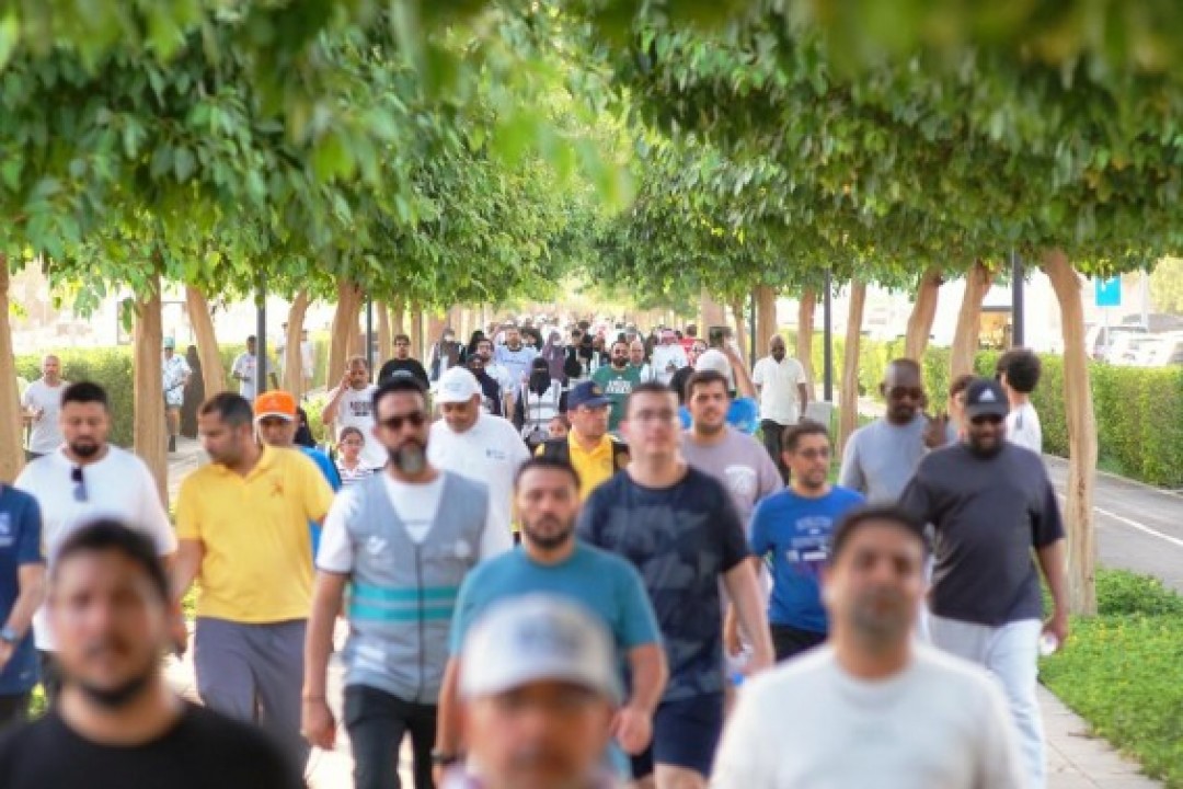 “جدة تمشي”.. مبادرة لتعزيز الصحة وجودة الحياة