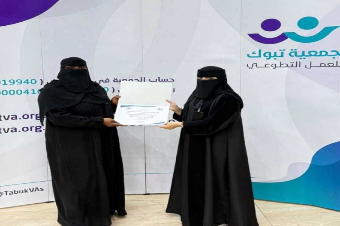 جمعية تبوك للعمل التطوعي تطلق مبادرة “ملهمون” لتعزيز الفن التشكيلي
