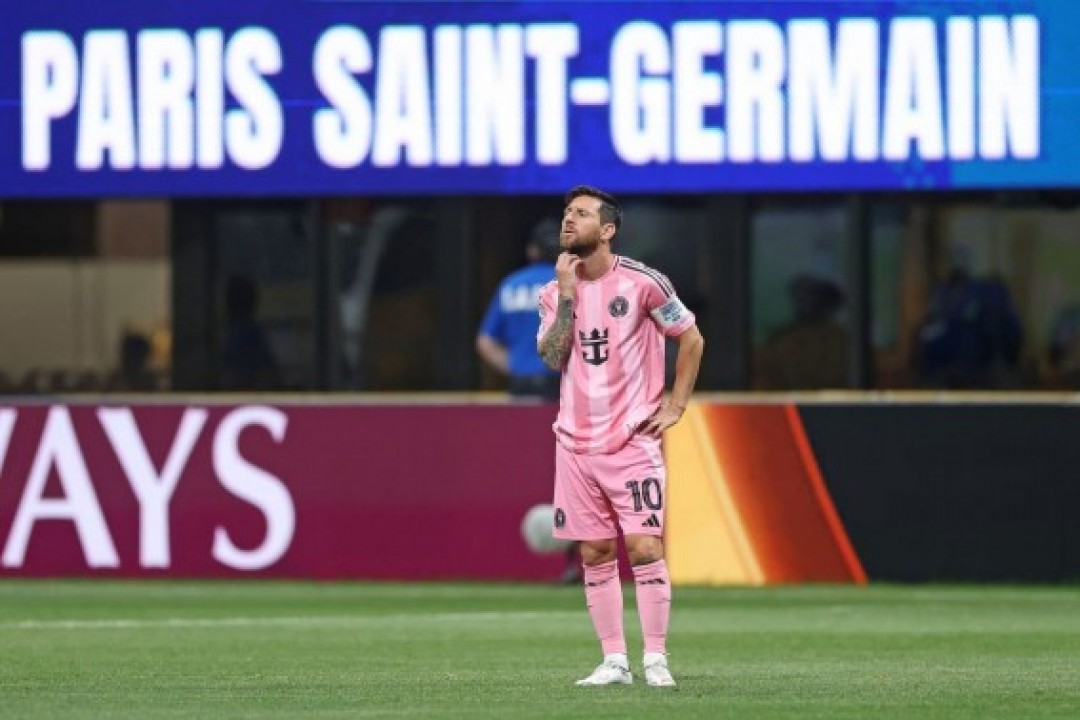 ميسي يحطم رقم بيليه التاريخي في الدوري الأميركي