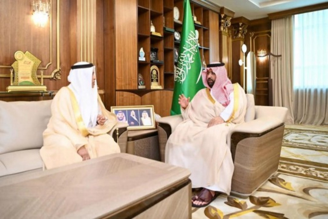 أمير جازان  يطّلع على منجزات صندوق التنمية الزراعية