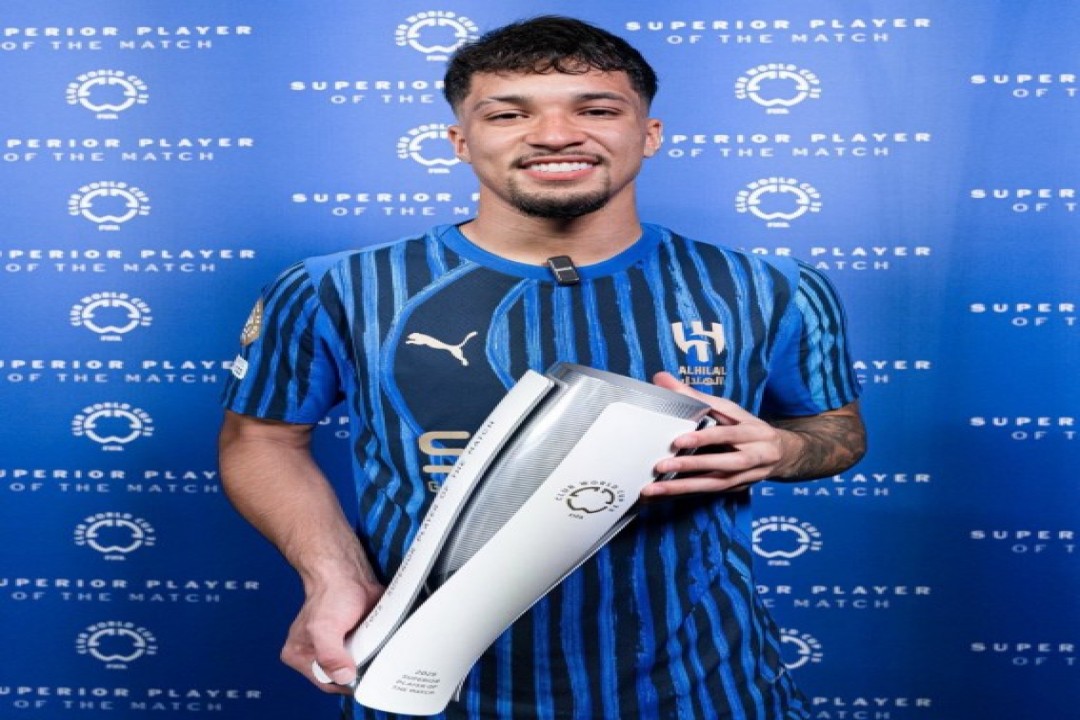 هداف الهلال ضمن قائمة "فيفا" لأفضل 5 مواهب في مونديال الأندية