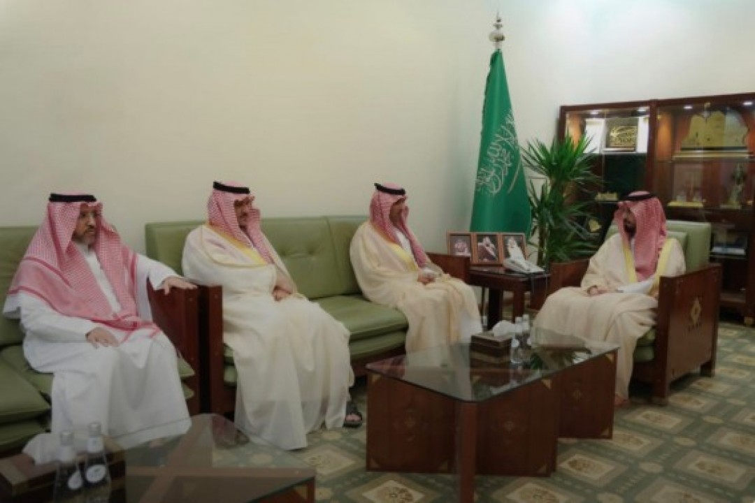 محافظ الخرج يستقبل مدير مكتب وزارة الرياضة المكلّف