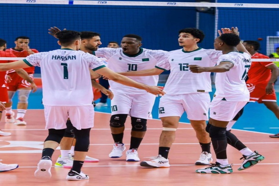 المنتخب السعودي للكرة الطائرة يكتفي بالمركز الرابع