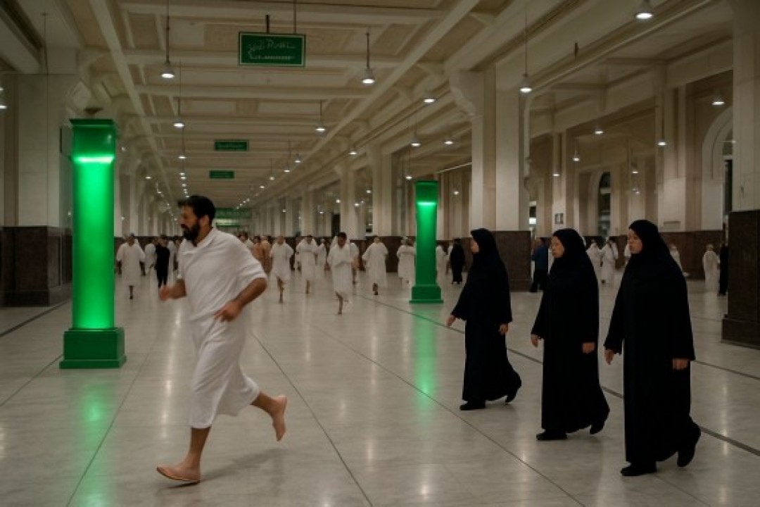 هرولة الرجال وسكون النساء.. خصوصية فقهية في السعي المقدس