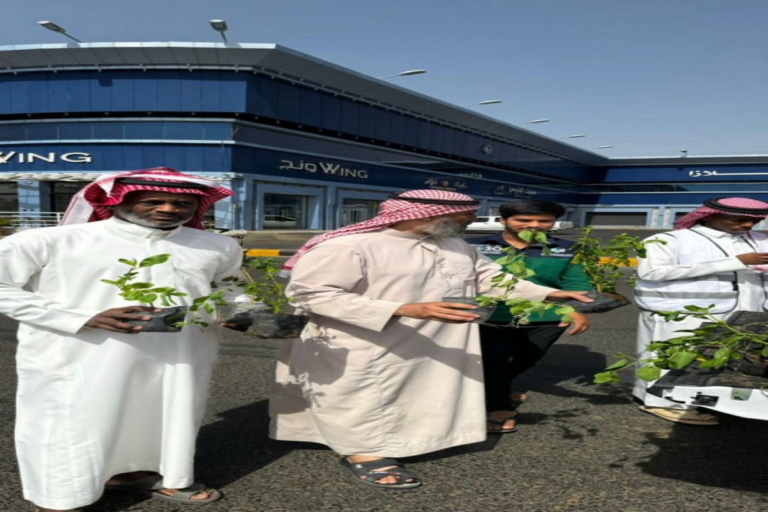 "بيئة رنية" تنفذ مبادرتين تطوعيتين لتعزيز الغطاء النباتي وتحسين المشهد الحضري