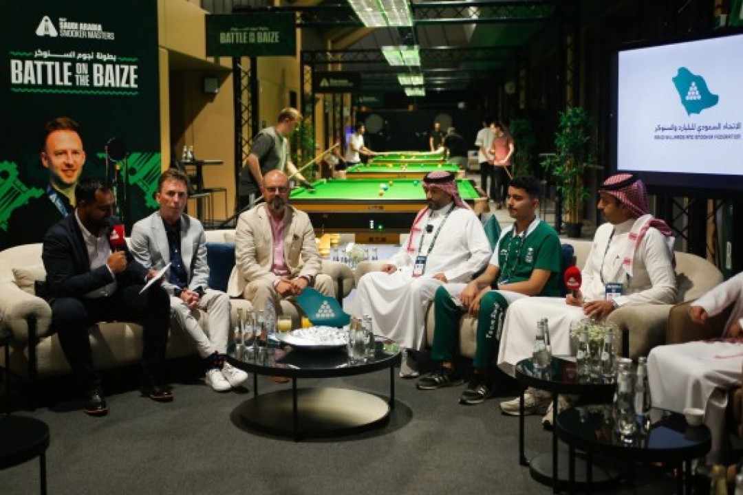 اتحاد البليارد والسنوكر بهوية جديدة قبل انطلاق بطولة العالم بالرياض