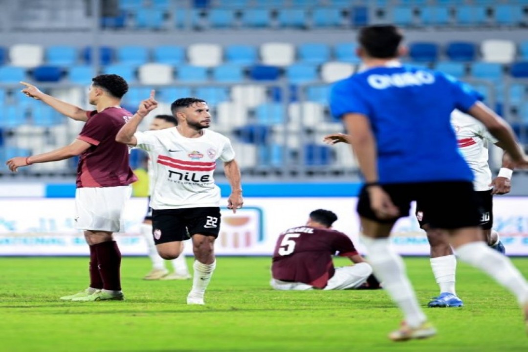 الزمالك يكسب أولى مواجهاته في الدوري بثنائية أمام سيراميكا