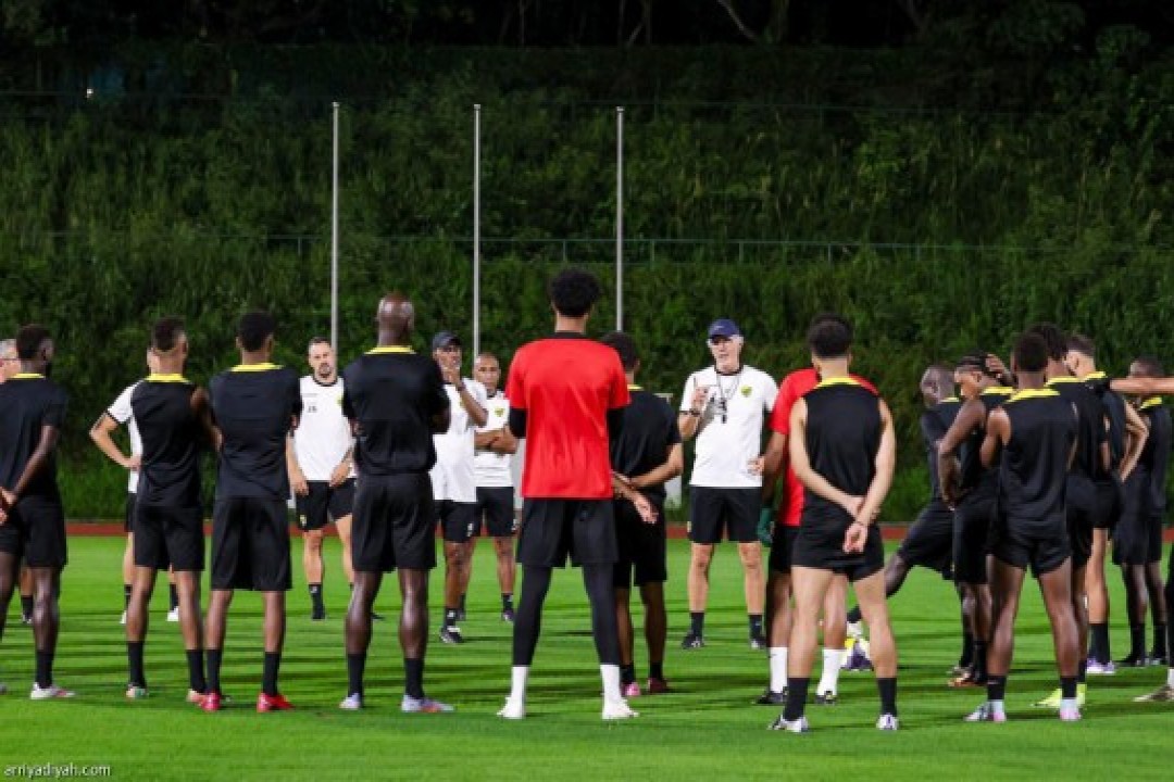 الاتحاد يطلق تحضيراته في هونج كونج لمواجهة النصر بالسوبر