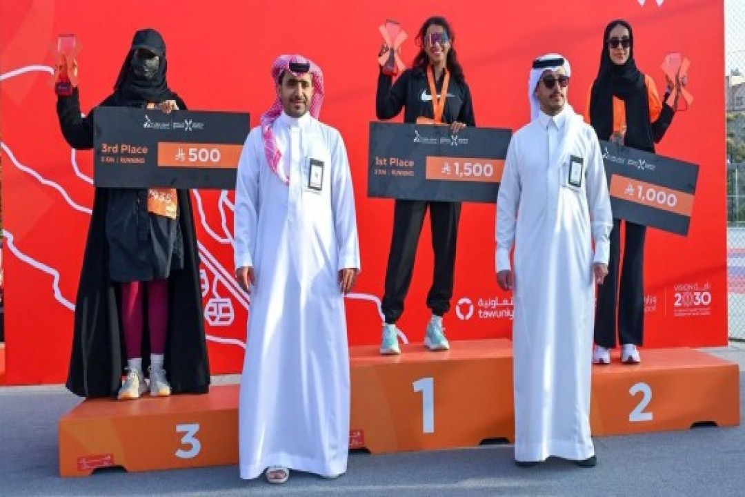 سباق "تحرك معنا 2025" بأبها يشهد مشاركة واسعة وتتويج الفائزين