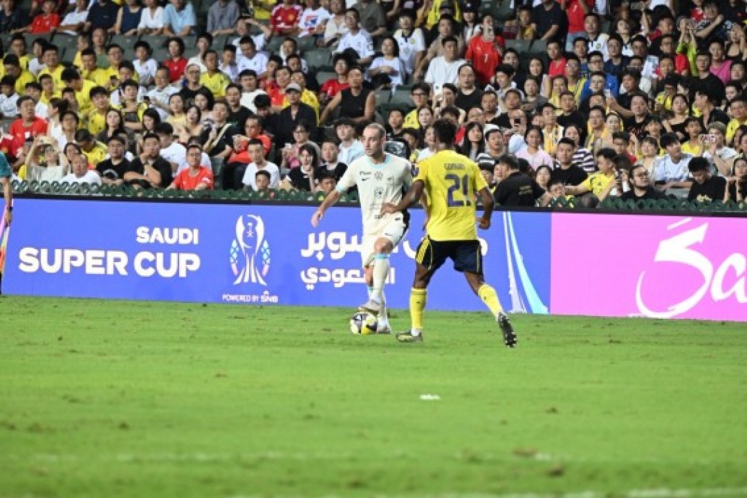 النصر يطيح بالاتحاد ويبلغ نهائي السوبر السعودي