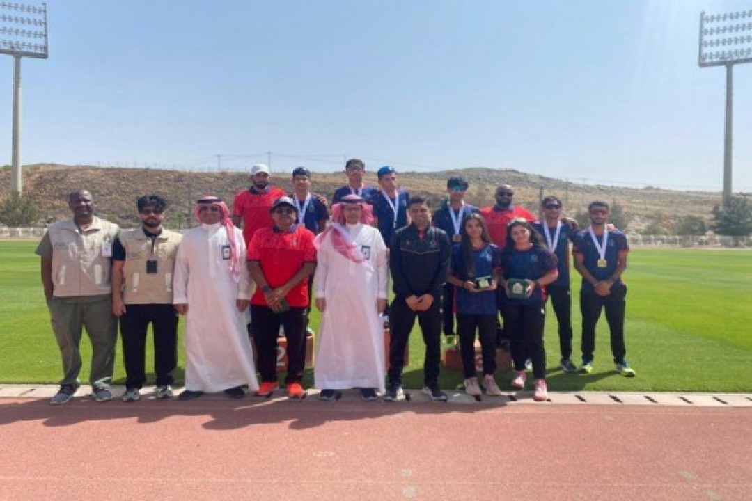 منتخب البحرين للترايثلون يختتم معسكره الإعدادي في الباحة بسباق ثلاثي