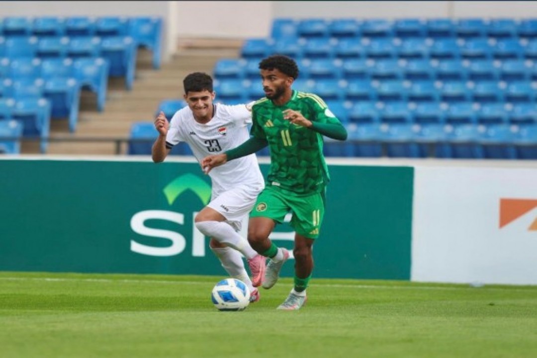 الأخضر الشاب إلى نهائي كأس الخليج بعد فوز مثير على العراق