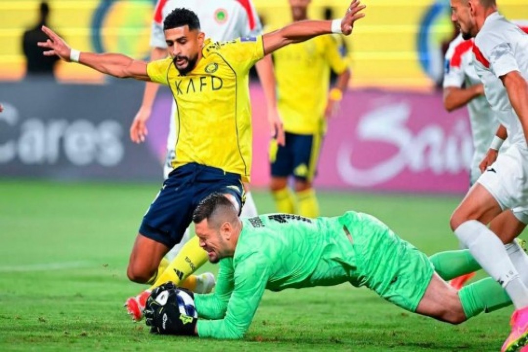 النصر يقسو على استقلال الطاجيكي بخماسية