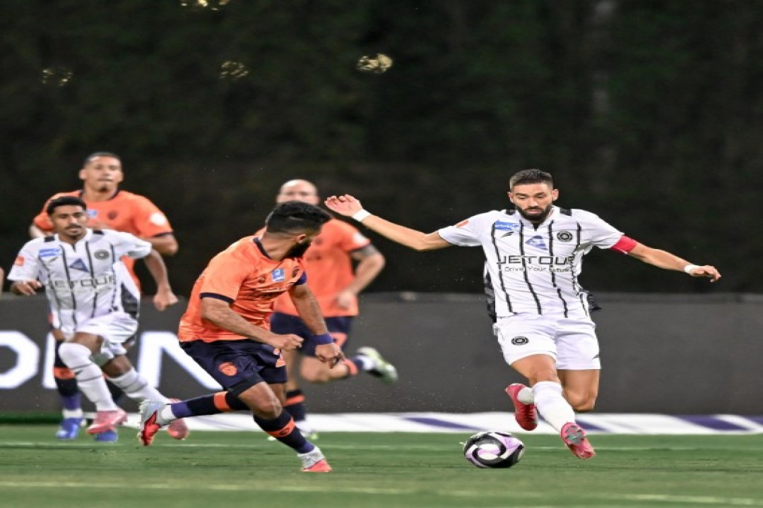 الفيحاء والشباب يكتفيان بالتعادل في دوري روشن