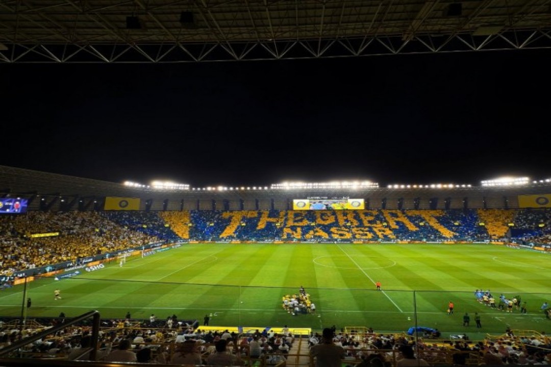 النصر يكتسح الرياض بخماسية