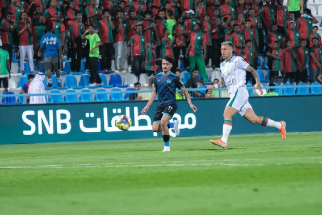 بركلات الترجيح.. الباطن يقصي الاتفاق من كأس الملك