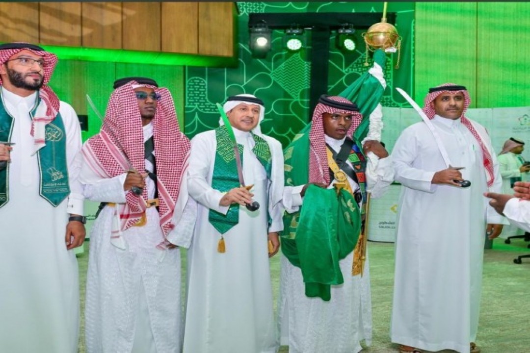 الاحتفالات الرياضية باليوم الوطني الـ95 تجسّد التلاحم والفخر بالوطن