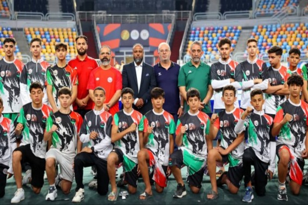 المنتخب الليبي للكاراتيه يشارك في بطولة شمال أفريقيا بالقاهرة