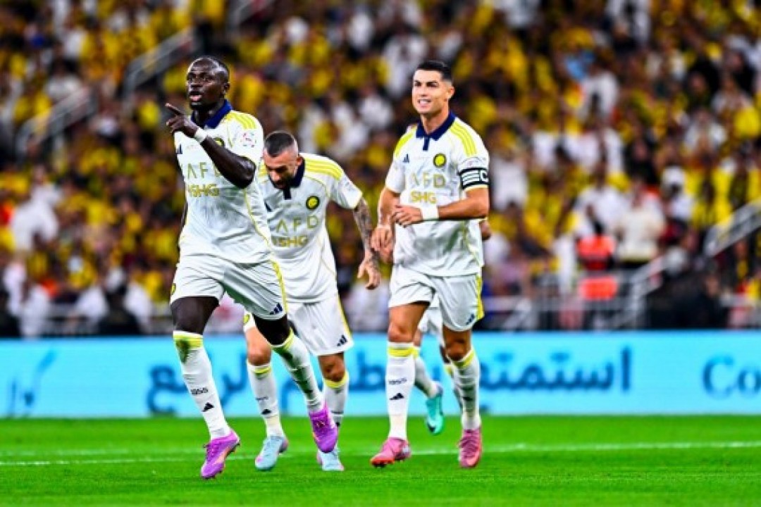 بثنائية ماني ورونالدو.. النصر ينفرد بصدارة روشن