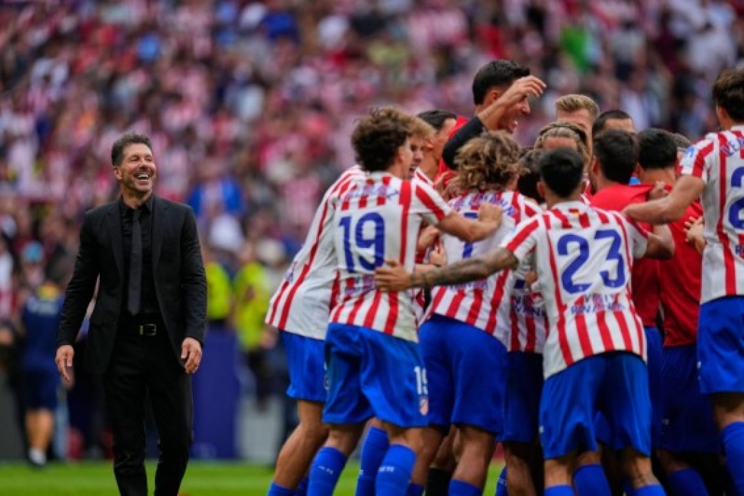 أتلتيكو مدريد يدك مرمى الريال بخماسية ويقرب برشلونة من الصدارة