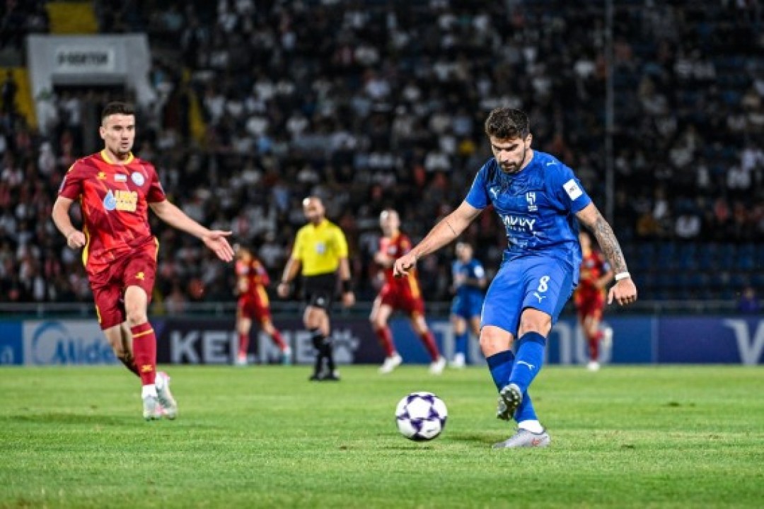 الهلال يحقق انتصاراً صعباً أمام ناساف في نخبة آسيا