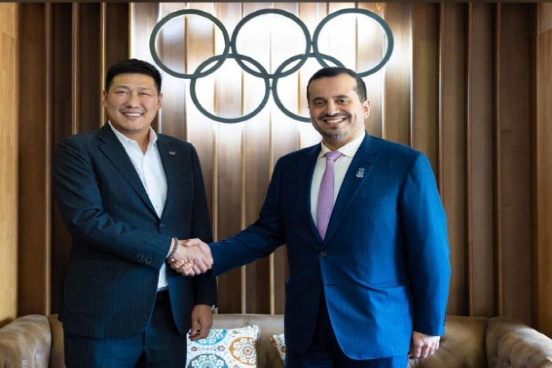 الأمير فهد بن جلوي يعزز التعاون الرياضي مع منغوليا