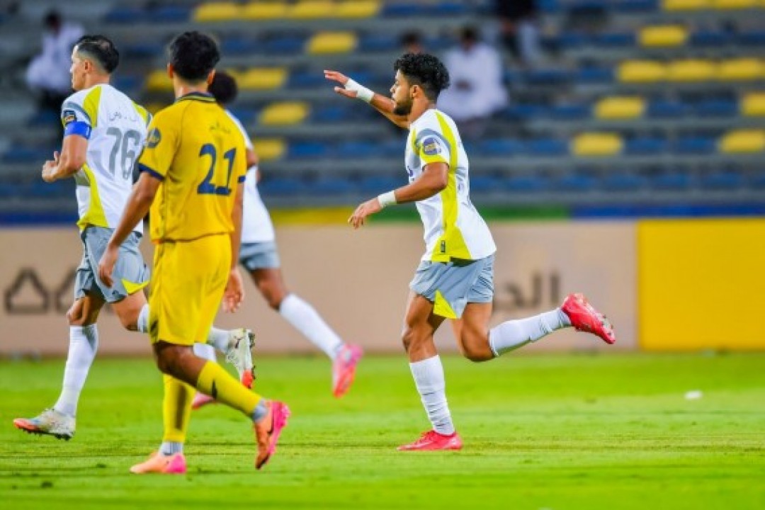 العروبة ينتصر على الجبيل ضمن منافسات دوري يلو