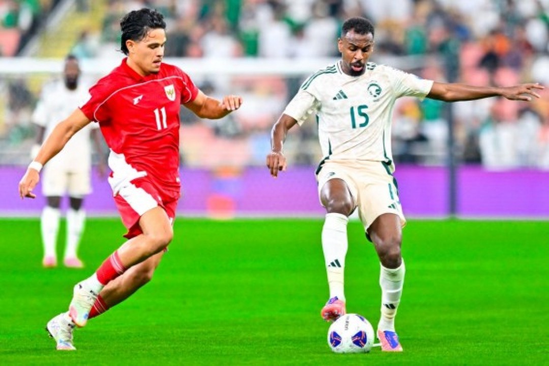 الأخضر يبدأ الملحق الآسيوي بانتصار صعب على إندونيسيا