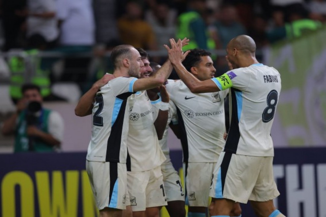 الاتحاد يتجاوز الشرطة برباعية في دوري أبطال آسيا للنخبة