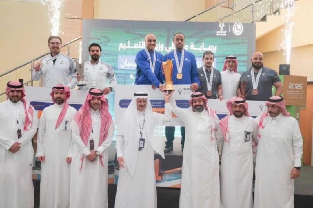 جامعة الإمام عبدالرحمن بن فيصل تتصدر الجامعات السعودية في بطولة السباحة